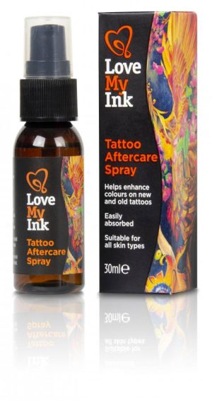 LOVE MY INK AFTERCARE SPRAY 30ML