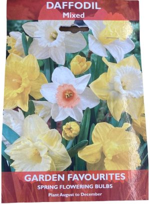 DE REE DAFFODIL MIXED 6 BULBS