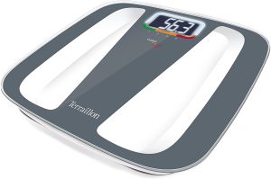 TERRAILLON COLOUR COACH ELECTRONIC BATHROOM SCALES 160KG