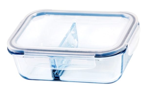 WILTSHITRE RECTANGLE GLASS CONTAINER 600ML