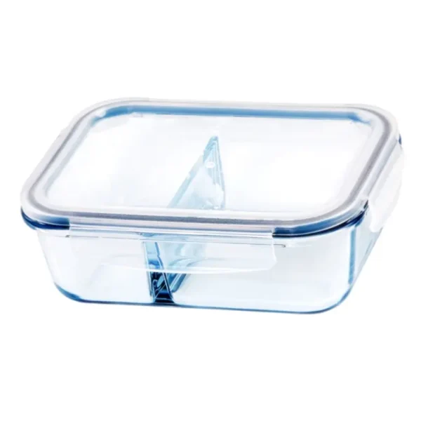 WILTSHITRE RECTANGLE GLASS CONTAINER 890ML