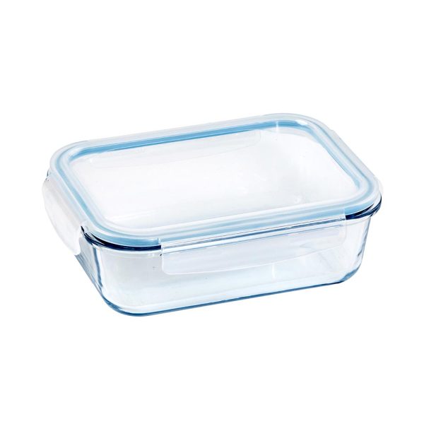 WILTSHITRE RECTANGLE GLASS CONTAINER 1500ML