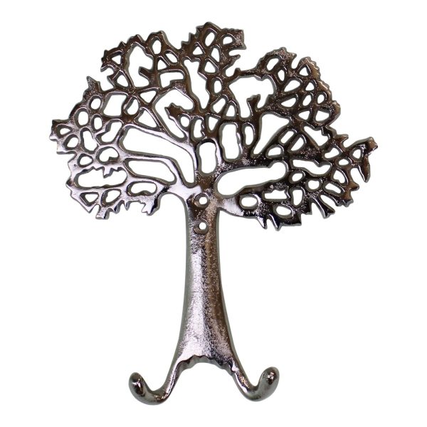 TREE OF LIFE COAT HOOK 27 X 23 CM`