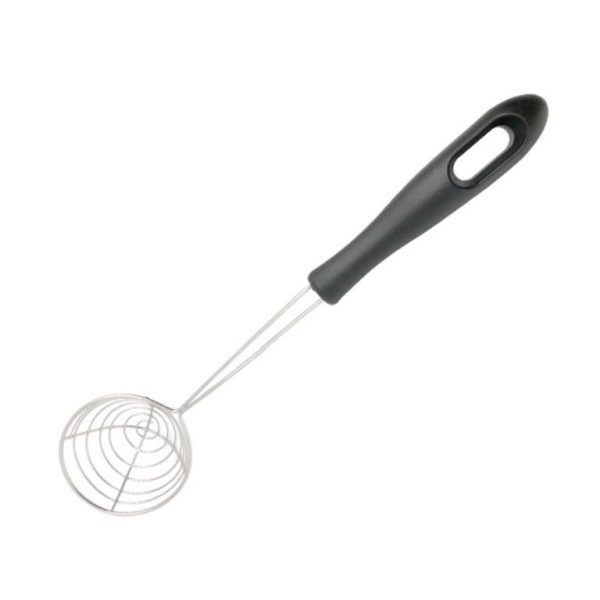 FACKELMANN STAINLESS STEEL SOUP SERVER SPOON LADLE STRAINER