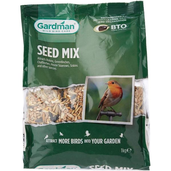 GARDMAN SEED MIX FOR WILD BIRDS