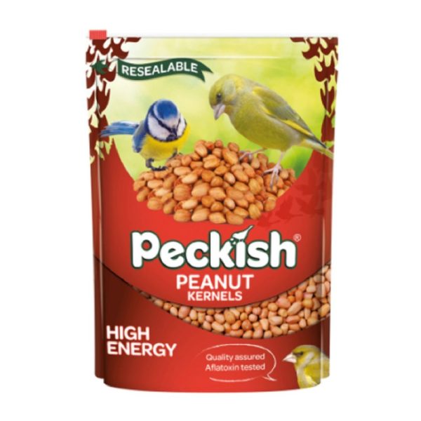 PECKISH PEANUTS FOR WILD BIRDS 1 KG