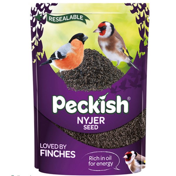 PECKISH NYJER SEEDS 850G