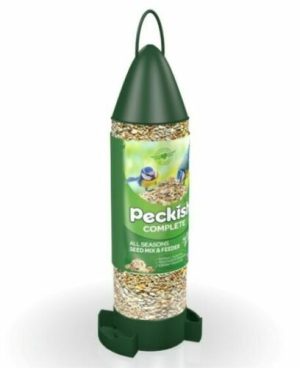 PECKISH READY TO USE FEEDER SEED AND NUT MIX 400G PACK