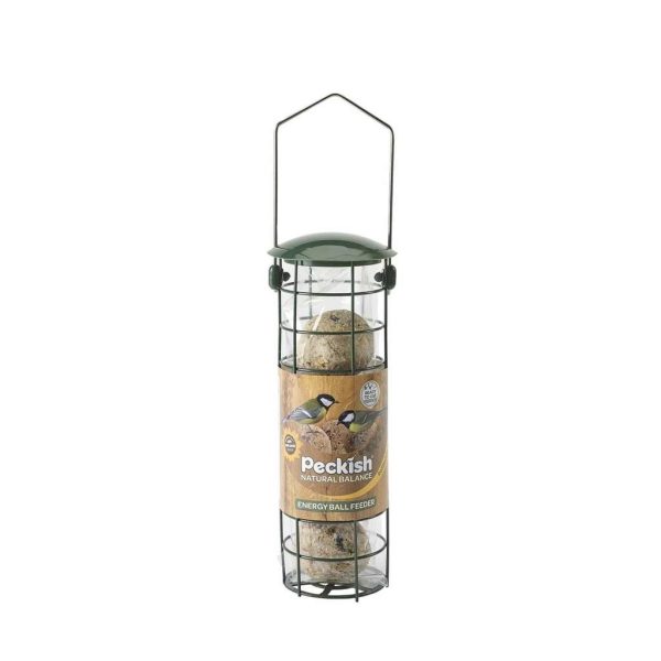 PECKISH READY TO USE NATURAL BALANCE BALL FEEDER