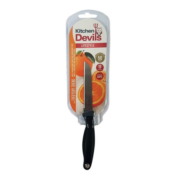 KITCHEN DEVILS MULTI PURPOSE KNIFE