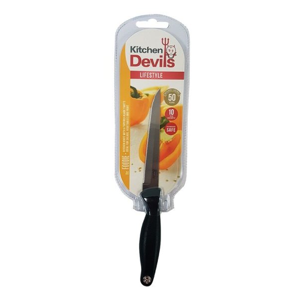 KITCHEN DEVILS 11 CM KITCHEN KNIFE