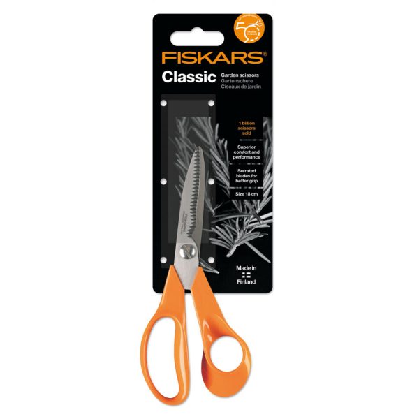 FISKARS CLASSIC GARDEN SCISSORS