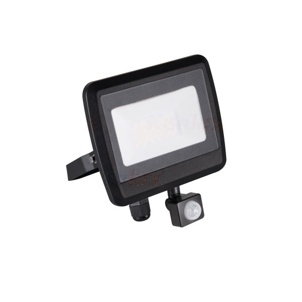 KANLUX ANTEM LED SE FLOOD LIGHT WHITE 30W 2400IM 220 240V WITH MOTION DETECTOR