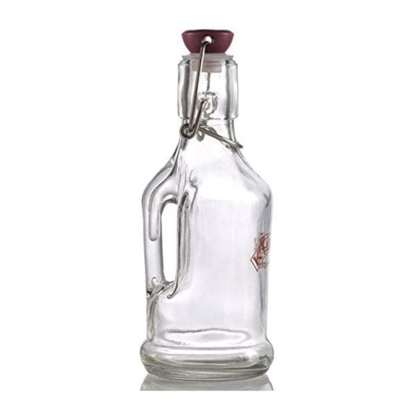 KILNER CLIP TOP HANDLED BOTTLE 200ML