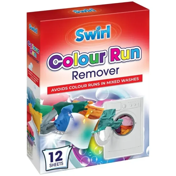 FABRIC MAGIC COLOUR RUN REMOVER 12 SHEETS