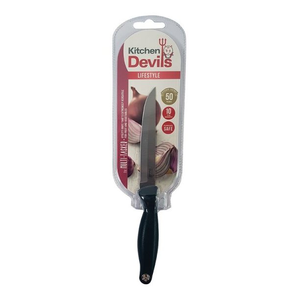 KITCHEN DEVILS LIFESTYLE UTILITY KNIFE