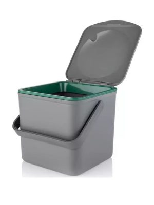 MINKY FOOD WASTE CADDY ECO GREY