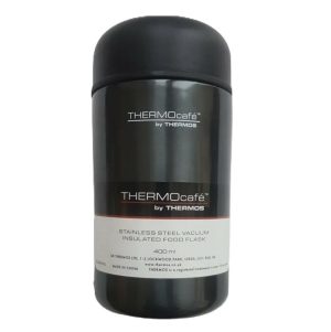 THERMOS STAINLESS STEEL VACCUM INSULATED FOOD FLASK 171122 GREY