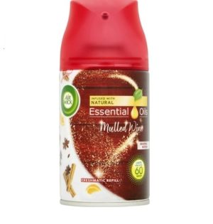 AIRWICK FRESHMATIC MULLED WINE SINGLE AIRFRESHER 250ML