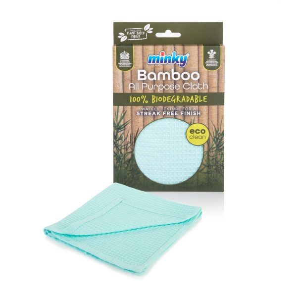 MINKY BAMBOO ALL PURPOSE CLOTH ECO CLEAN