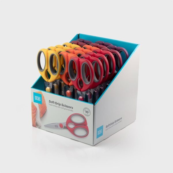 TAYLORS EYE WITNESS SOFT GRIP SCISSORS