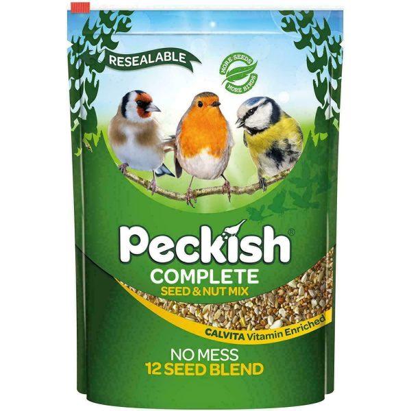 PECKISH COMPLETE SEEN AND NUTS 2KG