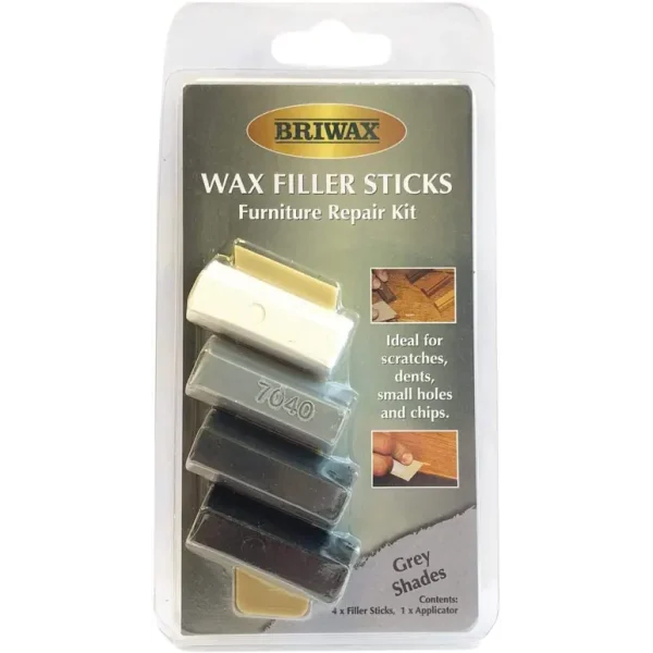 BRIWAX BWSWSGRY GREY REPAIR STICK