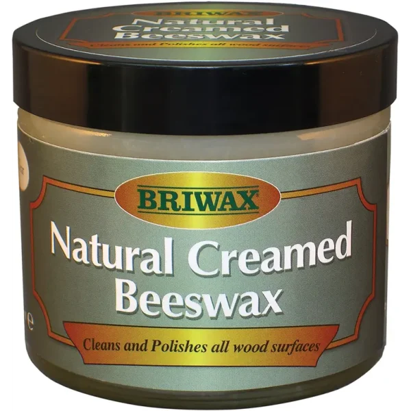 BRIWAX NATURAL CREAMED BEESWAX - CLEAR 250 ML