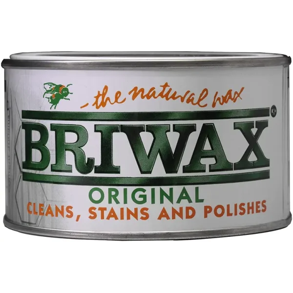 BRIWAX ORIGINAL WAX POLISH 400GM - TEAK