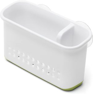 ADDIS SINK SIDE ORGANISER - WHITE / GRASS GREEN
