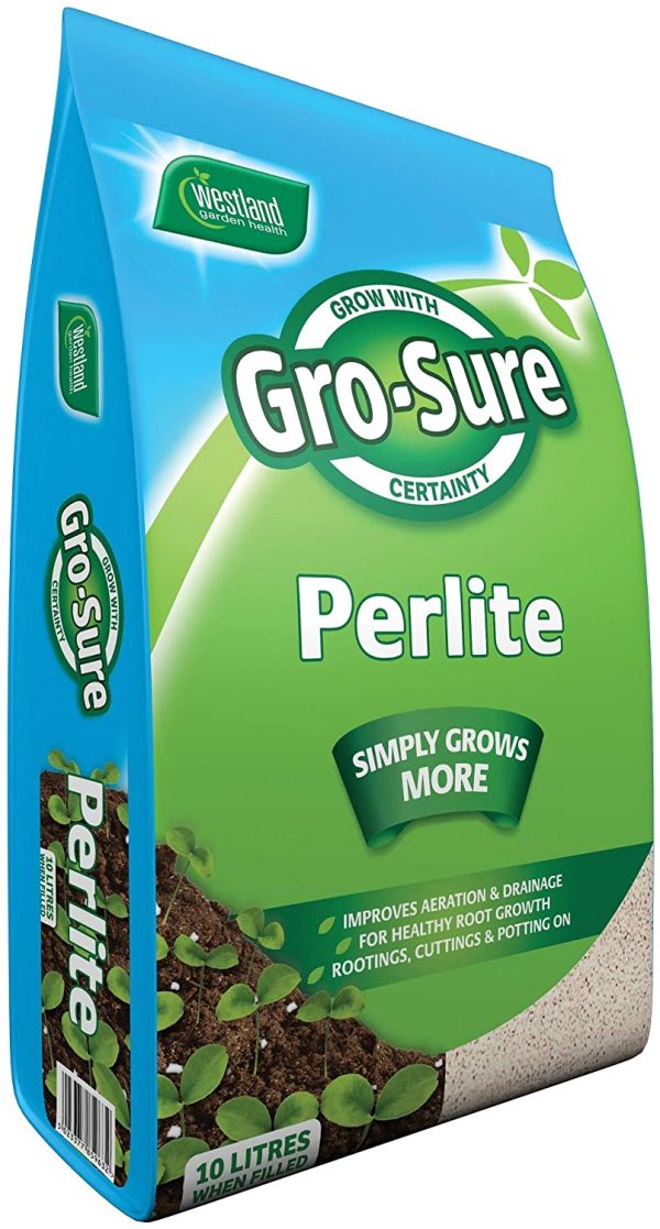 WESTLAND GRO-SURE PERLITE POUCH 10L