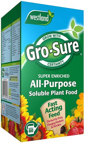 WESTLAND GRO-SURE ALL PURPOSE SOLUBLE 800G