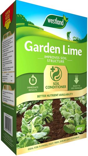 WESTLAND GARDEN LIME SOIL CONDITIONER 4KG