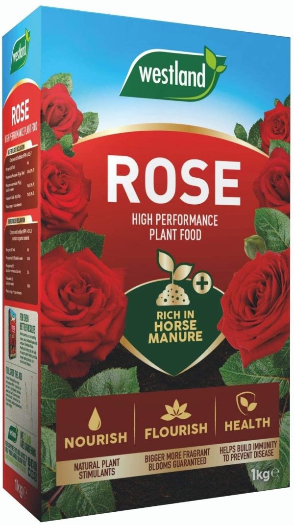 WESTLAND ROSE HIGH PERFORMANCE PLANT FOOD 1KG