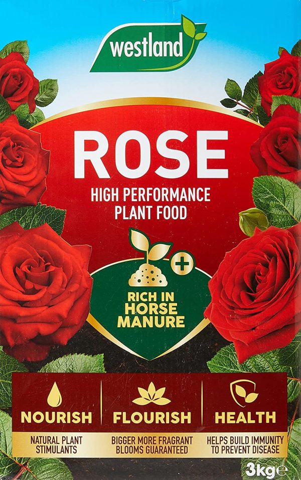 WESTLAND ROSE HIGH PERFORMANCE PLANT FOOD 3KG