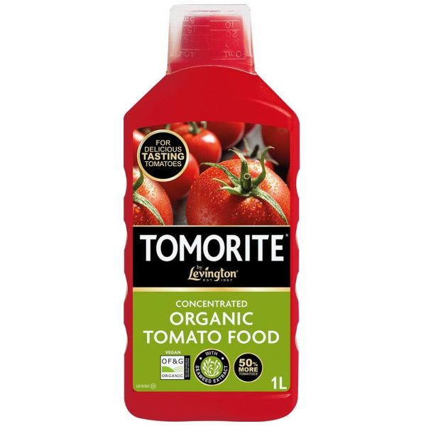 LEVINGTON ORGANIC TOMORITE CONCENTRATED TOMATO FOOD 1000ML