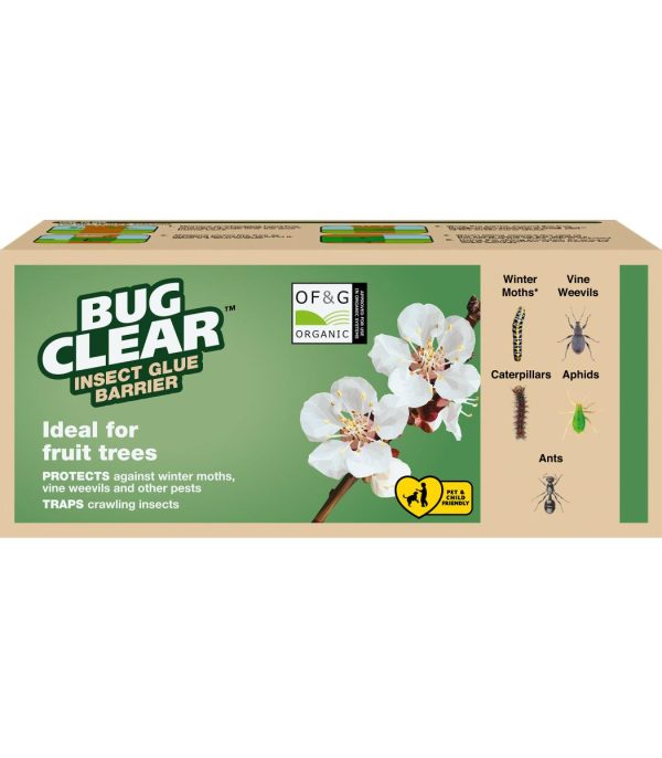 BUG CLEAR INSECT GLUE BARRIER 5M