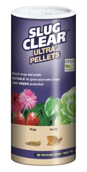 SLUGCLEAR ULTRA PELLETS 300GM