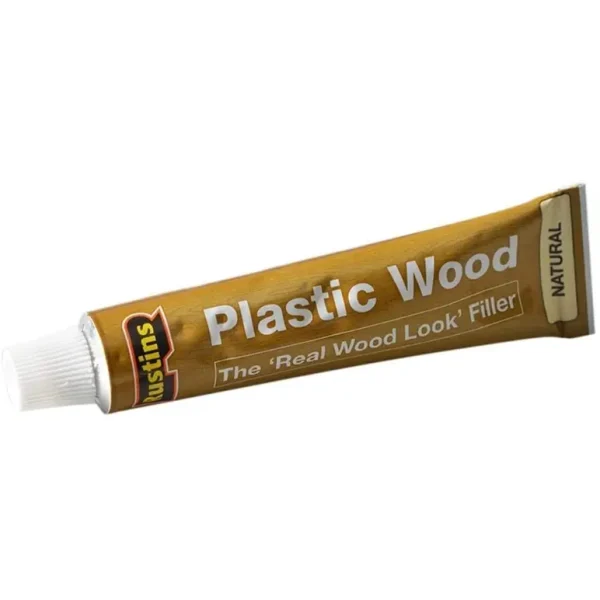 RUSTINS PLASTIC WOOD TUBE NATURAL 30G