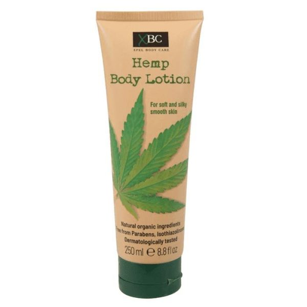 XBC HEMP BODY LOTION 250ML