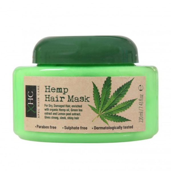 XBC HEMP HAIR MASK 220ML