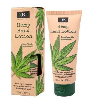 XBC HEMP HAND AND NAIL LOTION 100ML