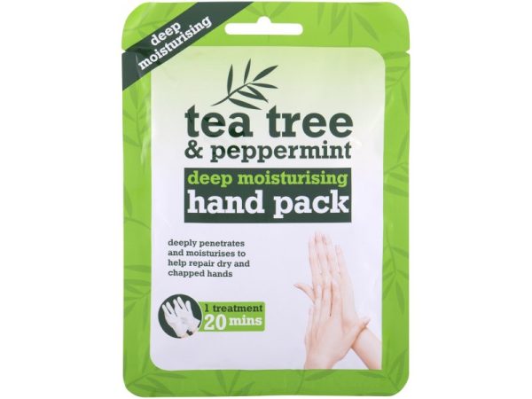 XPEL TEA TREE AND PEPPERMINT DEEP MOISTURISING HAND PACK