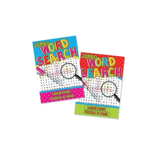 TALLON SUPER JUMBO WORD SEARCH BOOK