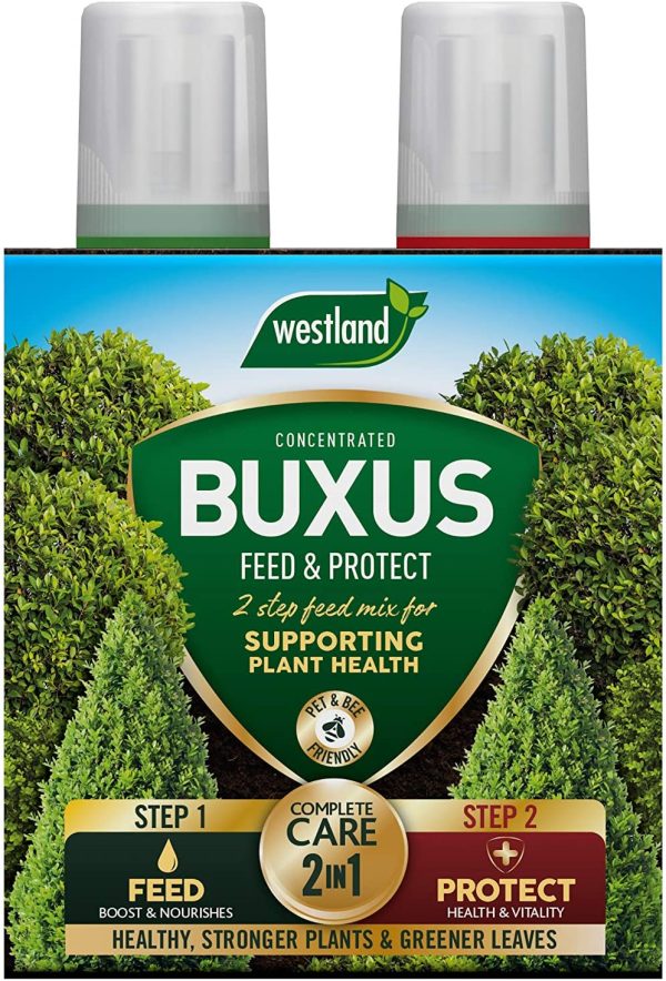 WETLAND CONCENTRATED 2 IN 1 BUXUS FEED & PROTECT 500ML PACK OF 2