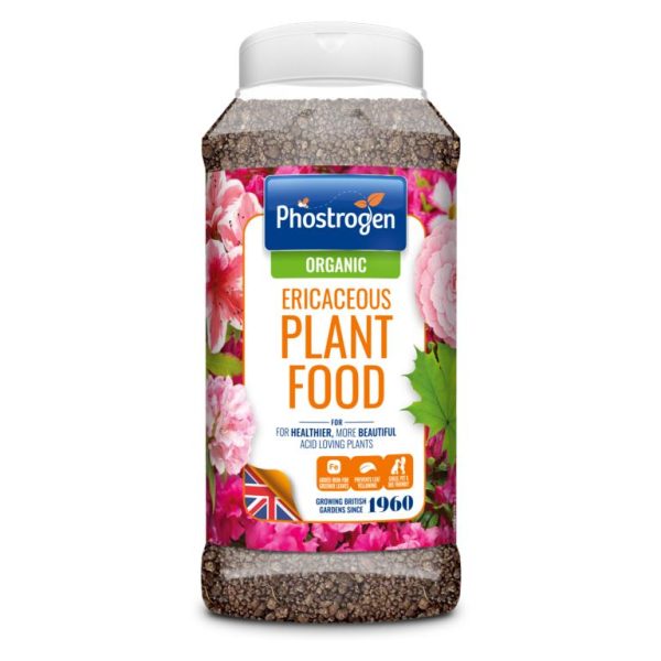 PHOSTROGEN ORGANIC ERICACEOUS PLANT FOOD 800GM