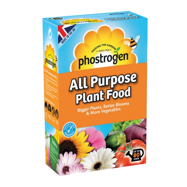 PHOSTROGEN ALL PURPOSE PLANT FOOD 800GM