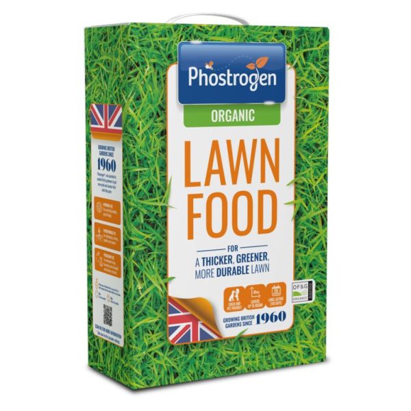 PHOSTROGEN ORGANIC LAWN FOOD 3.5KG