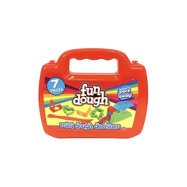 HTI CREATIVE PLAY FUN DOUGH MINI DOUGH DESIGNER 13 PIECES