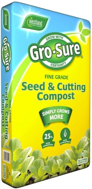 WESTLAND GRO SURE SEED AND CUTTING COMPOST 10L